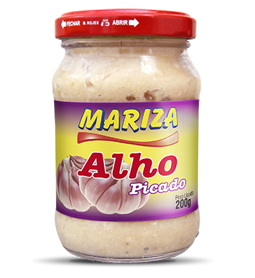 ALHO PICADO 200g - MARIZA