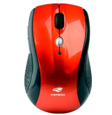 Mouse sem Fio C3 Tech M-W012 RD V2 - Receptor Nano USB - 2.4GHz - 1600dpi - vermelho