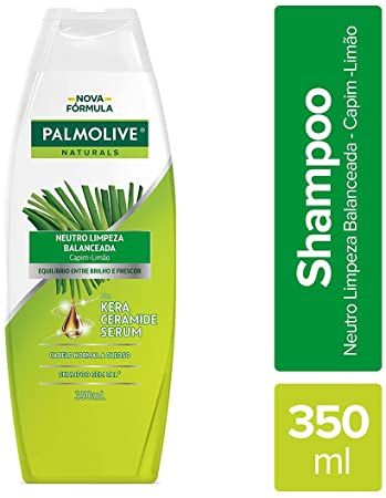 Shampoo Palmolive Naturals Neutro 350Ml