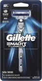 Aparelho de Barbear Gillette Mach3 Turbo - + 1 Carga