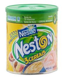 Cereal Neston 3 Cereais Lata 400 Gr