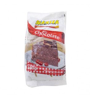 Mistura Bolo Mariza Chocolate Sachê 400Gr