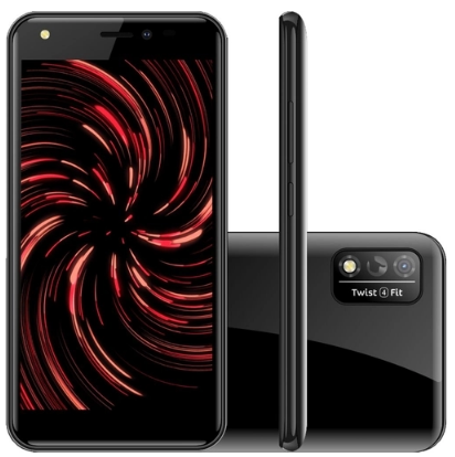 Smartphone Positivo Twist 4 Fit 32GB Dual Chip Android 10 Tela 5