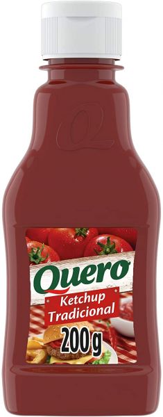 Ketchup Quero Tradicional 200G