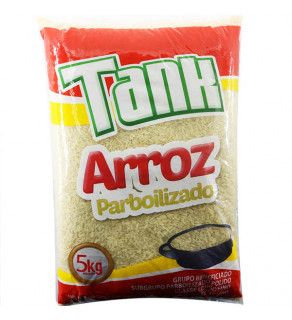 Arroz Tipo 1 Parboilizado Tank 5 Kg