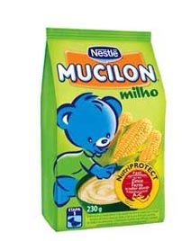 Cereal Mucilon Milho Sachê 230 Gr