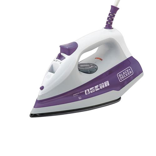 Ferro de Passar a Vapor Black & Decker 1200W - FX1000