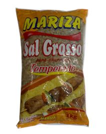 SAL GROSSO TEMPERADO PARA CHURRASCO 1Kg