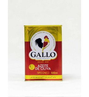 Azeite Oliva Puro Gallo Lata 500 Ml