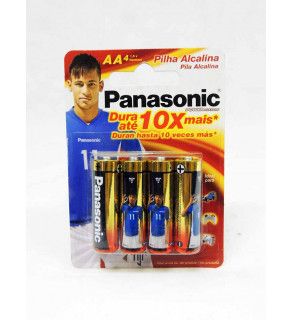 Pilha Panasonic Hyper Pequena Com 4 Unidades