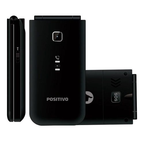 Celular Positivo 32MB Dual Chip Bluetooth 2.0 P50