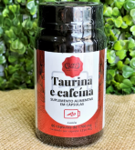 TAURINA E CAFEÍNA 1250mg - CÁPSULAS