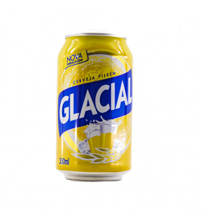 Cerveja Glacial Lata 350 Ml