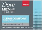 Sabonete em Barra Dove 90G Men Care Clean Comfort, DOVE