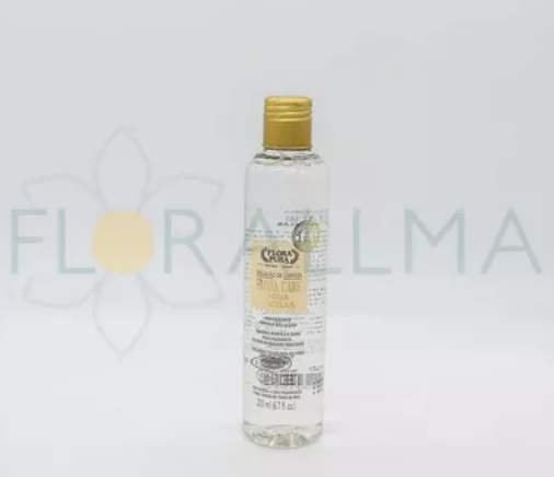 Água Micelar Flora Pura 200ml / Tonifica, purifica e limpa profundamente a pele