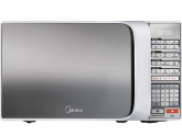 Forno de Micro-ondas Midea Liva 20 Litros Branco Espelhado