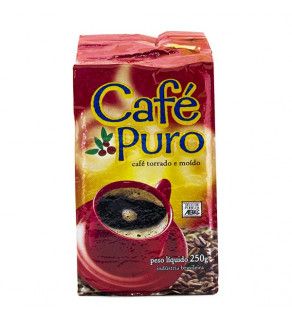 Café Vácuo Puro 250 Gr