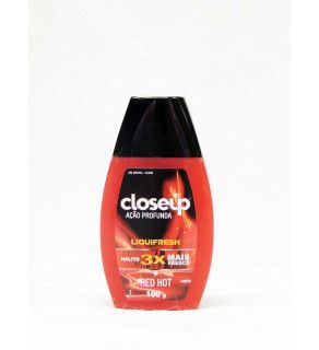 Creme Dental Clouse Up Liquifresh Red Hot 100 Gr