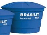 CAIXA D´AGUA C/ TAMPA POLIETILENO 1000L AZ BRASILIT