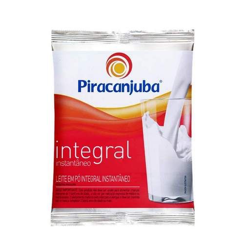 Leite Em Pó Integral Instantâneo Piracanjuba 400g