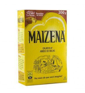 Amido Milho Maizena 200Gr