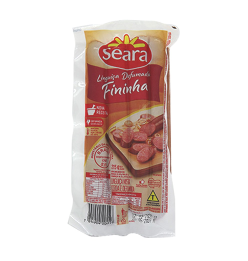 Linguiça Calabresa Seara Fininha 215g